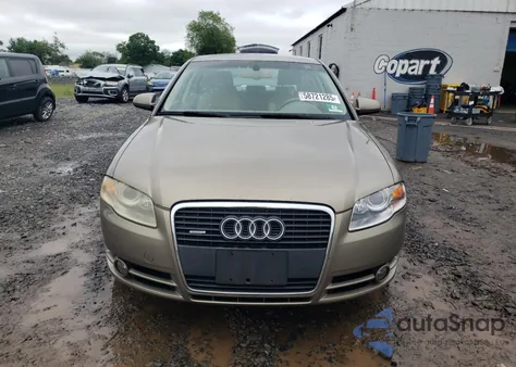 2006 Audi A4 2.0T Quattro z USA, uszkodzony, nr VIN WAUDF78EX6A247762